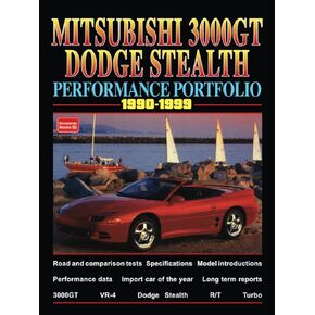 محفظة أداء ميتسوبيشي 3000GT دودج ستيلث 1990-1999