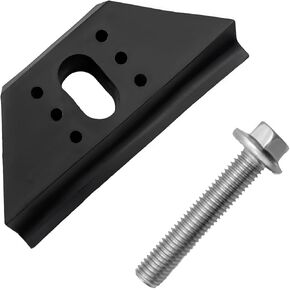 Base Clamp Battery Hold Down, Car Battery Hold Down Kit with 304 Stainless Steel Bolt Kit, OEM 14005061 Base Clamp Battery Tie Down Replacement, Universal Car Accessories