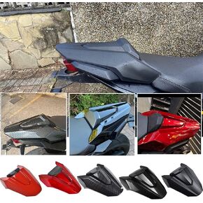 Mototcycle Seat Cowl Solo Rear Seat Cover Cowl Fairing compatible with Ho-nda CB650R CB650R CB 650R CB 650R 2019 2020 CB 650 R CB 650 R Accessories (Gloss Black)