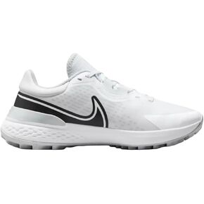 Nike Infinity Pro 2 Golf Shoes Spikeless White Platinum DM8449-101 Men's (DM8449-101, US Footwear Size System, Adult, Men, Numeric, Wide, 8.5)