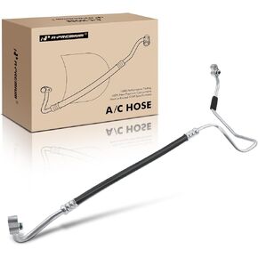 A-Premium A/C Discharge Line Hose Assembly Compatible with Honda CR-V 2005-2006 2.4L, Compressor to Condenser
