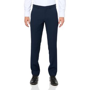 Robert Kent Men's All Wool Skinny Slim Suit Separate Pants