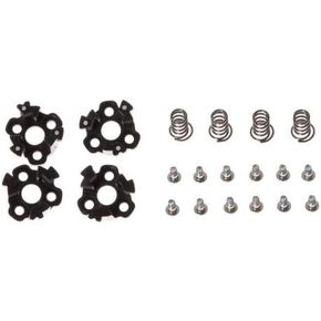 Genuine Phantom 4 Pro Propeller Mounting Plate Set(2CW and 2CCW) Use for DJI Phantom 4, 4 Pro/Adv/V2.0(Part 122) Black