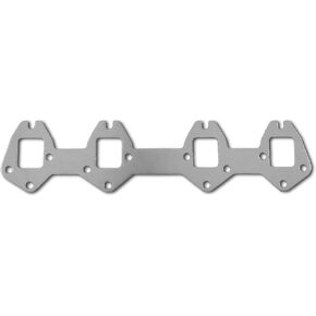 Remflex 3050 Exhaust Gasket for Ford V8 Engine, (Set of 2)