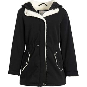 URBAN REPUBLIC Girls Winter Coat - Sherpa Lined Fleece Anorak Jacket