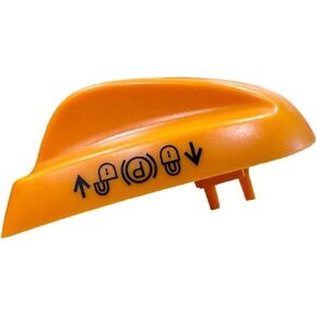 GX23146 Parking Brake Knob Compatible with John Deere Equipment D100 D105 D110 D120 D125 D130 D140 D150 D155 D160 D170 E100 E110 E120 E130 X105 X106 X115R 107H 107S 92H S240 X135R