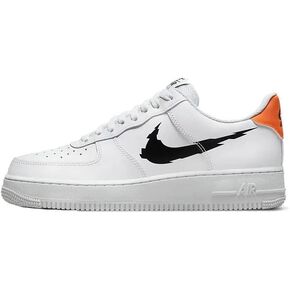 Nike Men's Air Force 1 '07 Shoes, Sail/Night Maroon, 10