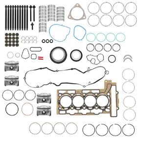 Engine Piston Seal Kit Replacement for BMW 114i 116i F20 F21 2010-2016 Mini Cooper S R56 2009-2014 N13 N18