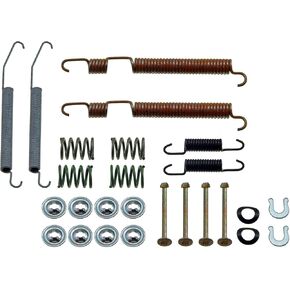 Dorman HW17357 Rear Drum Brake Hardware Kit Compatible with Select Chrysler / Dodge / Mitsubishi Models