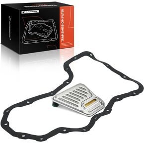 A-Premium Automatic Transmission Fluid Filter with Pan Gasket, Compatible with Ford Taurus 1996-2007, Freestar 2006-2007, Windstar 1995-2000 & Mercury Monterey 2004-2007, Sable