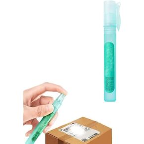 Thermal Sensitive Paper Spray, Information Coverage Fluid Liquid, Portable Seal Eraser Fluid, Thermal Paper Correction Fluid Spray, for Personal Express Parcel Smear Coverer