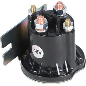 labwork Golf Cart 48 Volt Solenoid Replacement for EZGO TXT Golf Cart 2010-up MPT 800/1000 Vehicles 612711