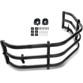 A-Premium Stowable Truck Bed Extender Kit, Pickup Bed Extender, Tailgate Extender Compatible with Toyota Tacoma 2005-2022, Replace# PT392-35120, PT392-35000