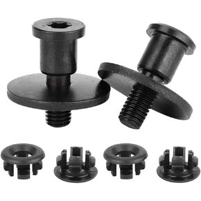 Bed Extender Mounting, Bed Extender Installation Kit Mounting Hardware Set Fit for F150 YL3Z84286A54AA
