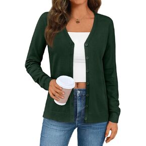 LILLUSORY Cardigan Sweaters for Women 2024 Fall Fashion Trendy Button Down Lightweight Sweater Knit Jackets Outfits