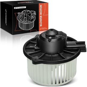 A-Premium HVAC Heater Blower Motor Assembly Compatible with Toyota Vehicles - Corolla 2003-2008, Matrix 2003-2007, L4 1.8L - Front Side, Replace# 87103-02370, 8710302050