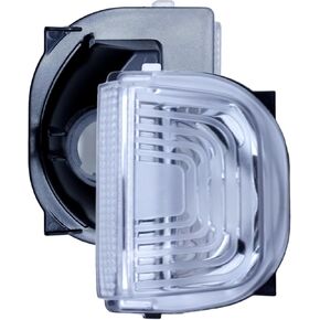 Replacement Driver Left Side Door Mirror Turn Signal Light Indicator with Bulb for Freightliner Mercedes Sprinter 1500 2500 3500 from 2019 to 2024