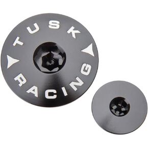 Tusk Billet Aluminum Engine Plug Kit Black