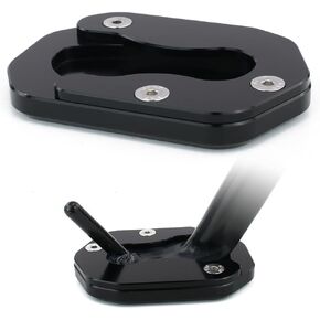 Xitomer Motorcycle Kickstand Enlarger Pate Pad, Fit for XSR700 2024 2023 2022 2021 2020 XSR700 2018-2024 / MT07 2014-2024 / FZ07 2015-2017, Kickstand Extension Shoes Kickstand Side Stand Enlarger
