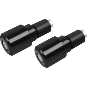 CHIFUN 1 Pair Bar Ends Plug Anti Vibration Weight Sliders Replacement for Honda CBR1000RR 2004-2023 CBR600RR 2004-2006 VFR1200 12-14 CNC Aluminum Handle Bar End Caps