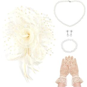 Fascinators Flower Headband bSP26cbW2