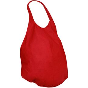 NUOBESTY Unisex Belly Stuffer Santa Claus Fake Belly Santa Claus Props for Cosplay Stage Show Accessories Dress Up Free Size (Red)