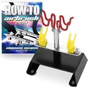 PointZero Four Station Airbrush Tabletop Stand Holder