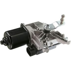 A-Premium Front Windshield Wiper Motor Compatible with Chevrolet Cavalier 1998-2003 & Oldsmobile Alero 1999-2003 & Pontiac Grand Am, Sunfire 1999-2003, 5-Pin, Replace# 12365366