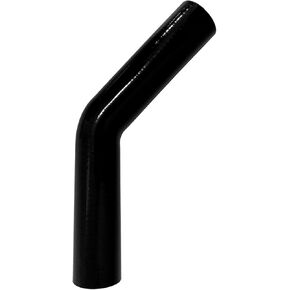 ID 1.5 inch 45 Degree Elbow Silicone Coupler Hose, 6" Leg Length (152mm) Universal 4-Ply Reinforced Silicone Straight Turbo Pipe Intake Radiator Hose