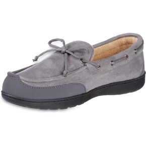 isotoner Men's Carter Boater Moc Slipper