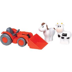Kubota Lil’ Orange Farm Tractor & Animals Playset