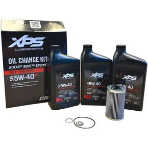 Can Am Maverick R Oil Change Kit 5W40 Full Synthetic 9779500