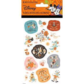 Disney - Pastel Halloween-Standard 4 Sheet Stickers Standard Stickers - 4 Sheet
