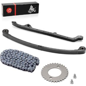 Cam Timing Chain & Guide Sprocket for Honda ATC185 ATC200 TLR200 TRX200 XL185S XL200R XR200 XR200R