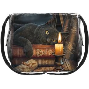 Nemesis Now Messenger Bag, Brown