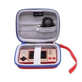 LTGEM Hard Case for Nintendo Game & Watch: Super Mario Bros/The Legend of Zelda - Travel Protective Carrying Storage Bag