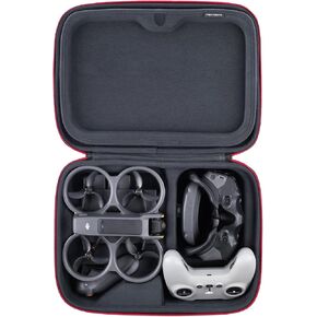 PGYTECH Carrying Case for DJI Avata 2, Portable Backpck Hard Pouch Waterproof Travel Bag Nylon Material Drone Accessories, Compatible with DJI Goggles 3 / DJI FPV Remote Controller 3 / RC Motion 3