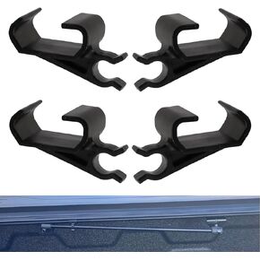 𝟒 𝐏𝐜𝐬 351B0024 Prop Rod Clips Set, Truck Bed Cover Clips, Tonneau Cover Prop Rod Clips, Compatible with RealTruck BAK BAKFlip MX4, Undercover Ultra Flex Hard Folding Truck Bed Tonneau Cover