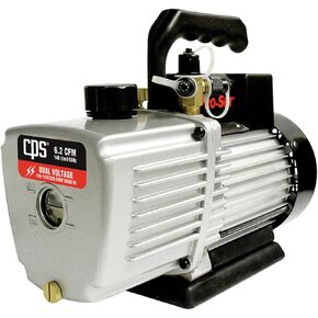 CPS VP6D 6 CFM 2 Stage Vacuum Pump
