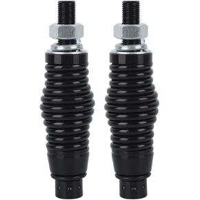 2Pcs Whip Light Spring Mounting Base, RGB LED Whip Light Spring Base Protective Mounting Mount for Polaris RZR UTV ATV