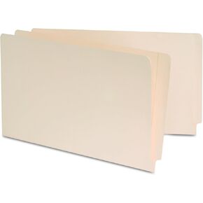 Universal 13350 Manila Reinforced Shelf Folder, Legal (Box of 100)