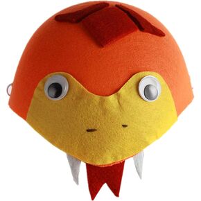 Cartoon Adult/Children's Creative Stereoscopic Mardi Gras Party Costume Christmas/Thanksgiving Animal Novelty Dress Hat (Snake)