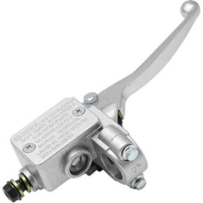 7/8" 22mm Right Brake Master Cylinder for GY6 50cc 110cc 125cc 150cc 250cc Taotao Sunl Roketa Kazuma Baja Scooter Moped ATV 4 Wheeler Dirt Pit Bike（Silver）