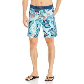 Quiksilver Men's Standard Highlite Arch 19 Boardshort Swim Trunk Bathing Suit