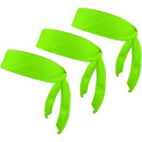 PATIKIL Head Ties Headband Ninja Karate Headband Adjustable Sports Tie Back Sweat Wicking Workout Head Band for Men Women Running Tennis Yoga