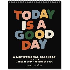 Americanflat 2025 Wall Calendar - World Travel Poster Design - 10x13 Large Wall Calendar - 12 Month Wall Calendar - Hanging Calendar for Home or Office - 2025 Calendar for Planning and Organization