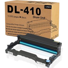 DL-410 DL410 Drum Unit Replacement for P3010D P3300DN M6700D M7100DN M6800FDW M6802FDW M7200FD M7300FDN Printer in Saudi Arabia