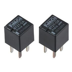 BYOBYO 2 قطعة استبدال مرحل الطاقة هايت 8T2T-CA 8T2T-0101K-CA 12VDC لفورد نماذج مختلفة