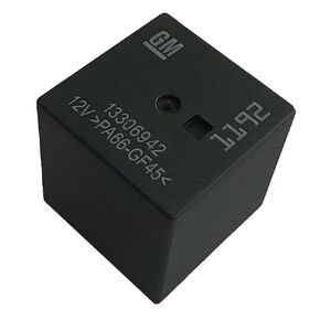 13306942 40A 12VDC 4-pin GM Relay 5-Terminal Relay "1192"
