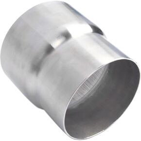 ID 3.5" to OD 4" Stainless Steel Exhaust Adapter Reducer, Whole Length 4 Inch (ID 3-1/2 Inch to OD 4 Inch)